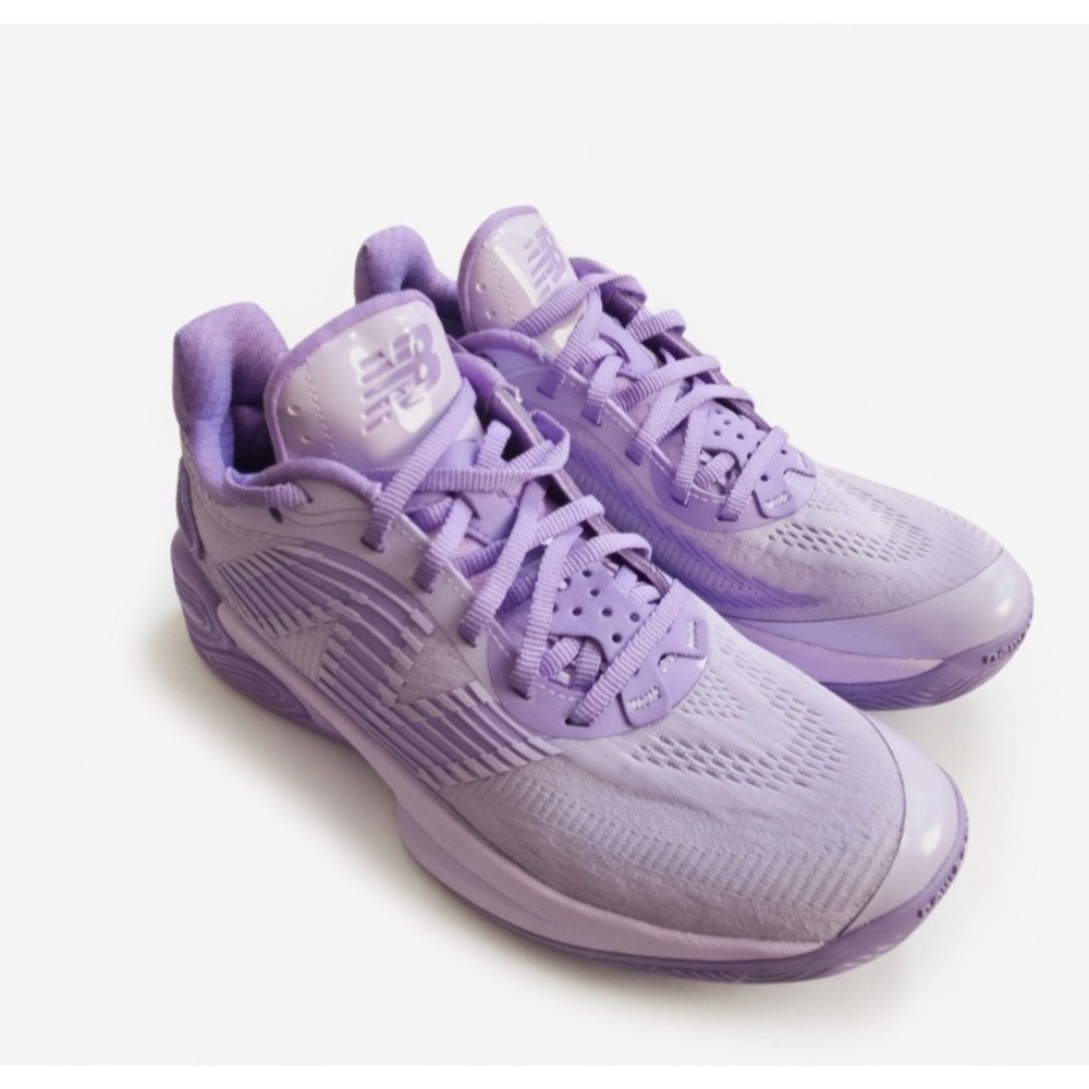 New Balance Fresh Foam X BB2WYEP5 Purple Basketball Sneakers Mens 8.5 Womens 10 - Picture 3 of 9